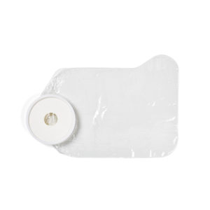 Duschschutz - halbes Bein