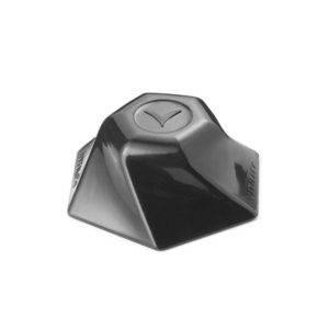 Rutschfester Flaschenöffner - schwarz