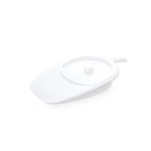 Bettpfanne - mit Deckel