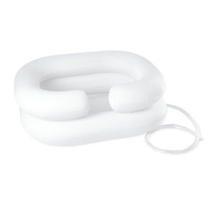 Aufblasbares Haarwaschbecken