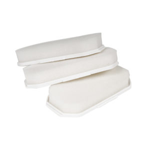 Eincremehilfe schwamm