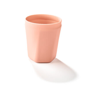 Bechermanschette - rosa